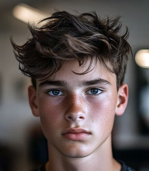 Tousled waves are fresh and fun, ideal for those who spend time in the salty waves