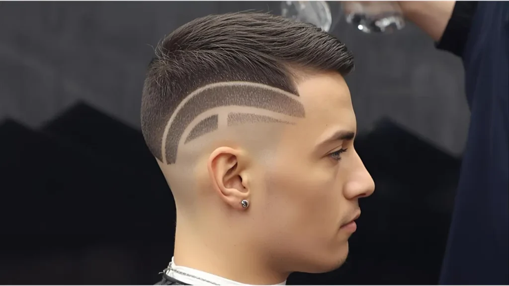 Barbers Create Low Taper Fade Designs