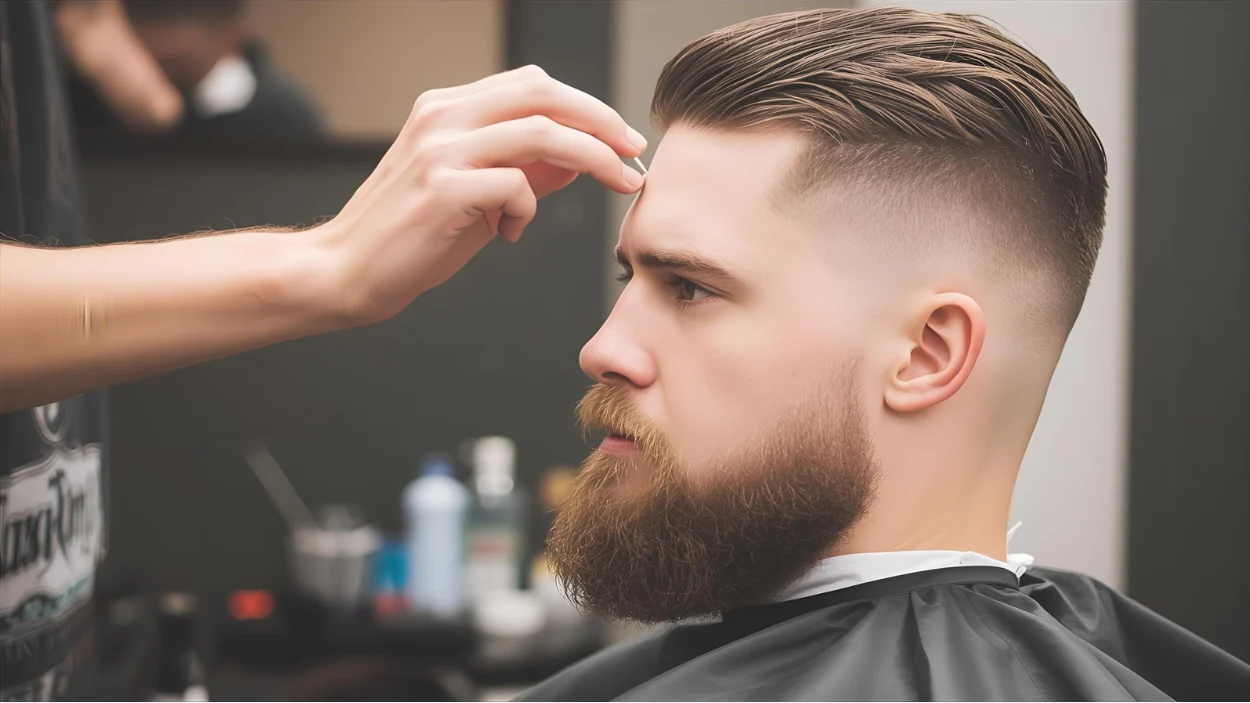Low Taper Fade with Beard — Blend, Lines & Grooming Tips