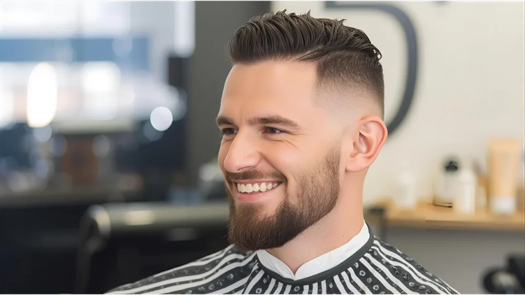 Why the Low Taper Fade with Beard Works So Well