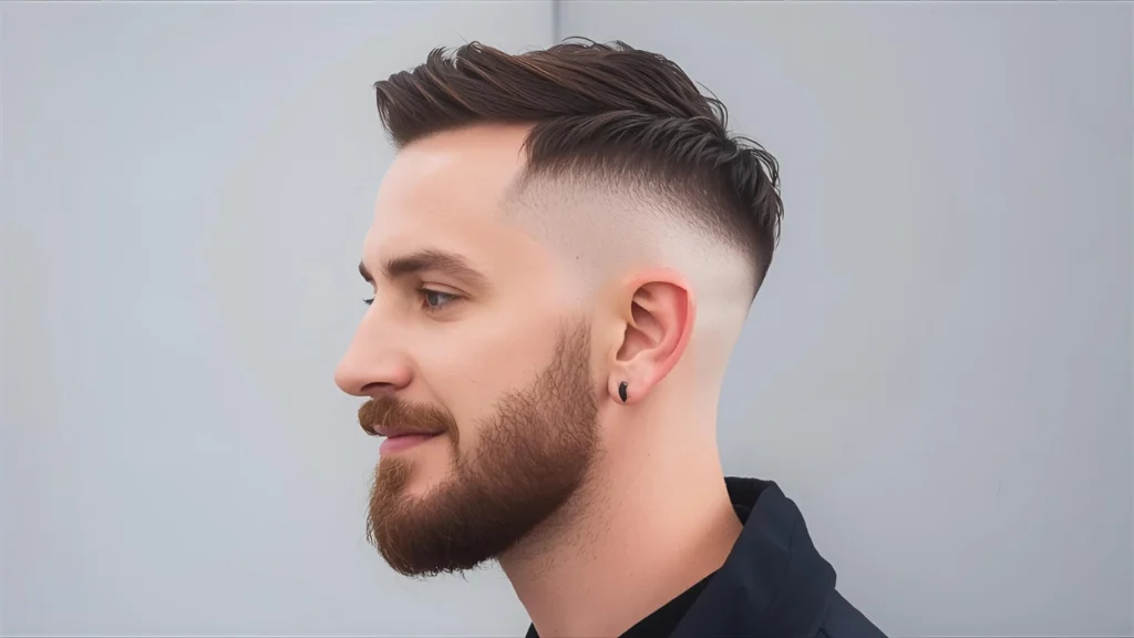 How Barbers Create the Perfect Fade-to-Beard Blend
