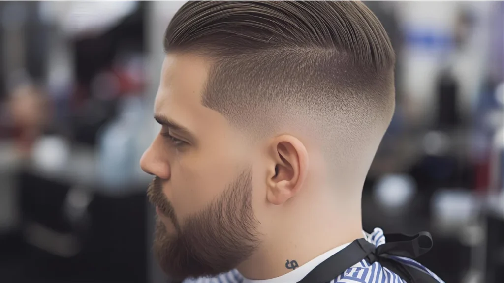 A fade haircut is a type of tapering where the hair gradually shortens