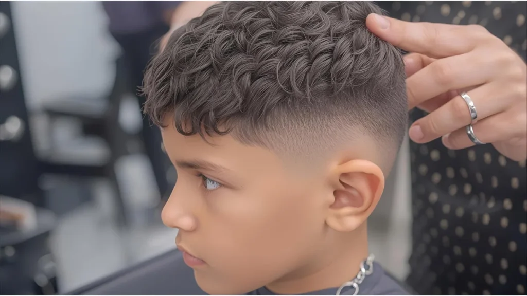 variation low taper fade styles for boys