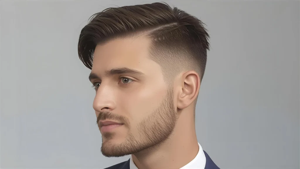 The induction buzz cut is the shortest and most extreme version of this haircut.