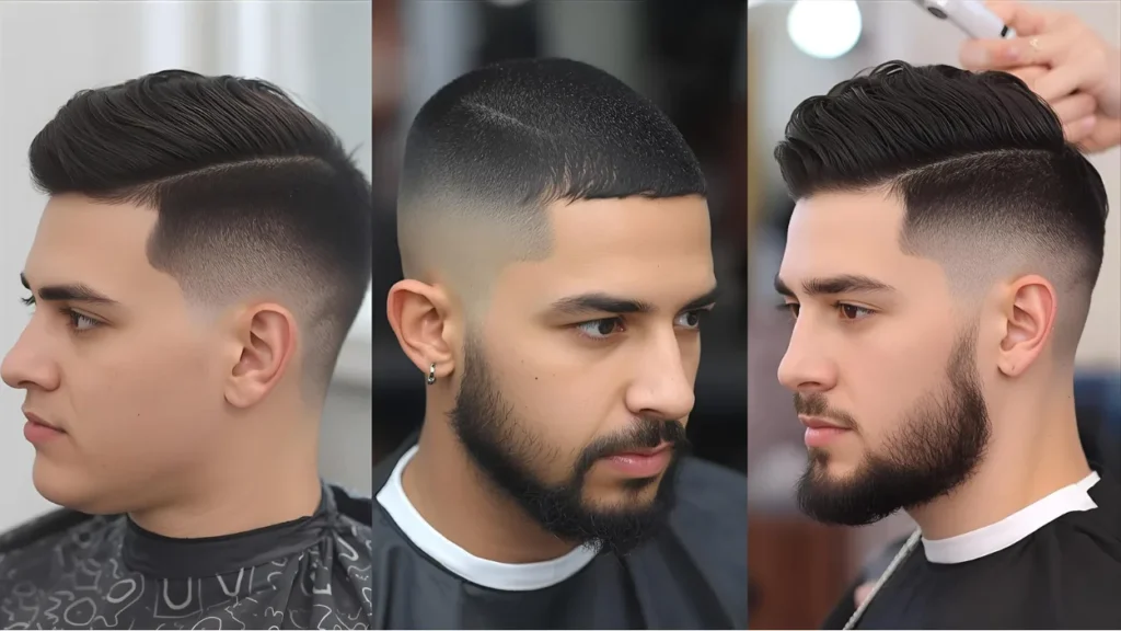 The taper fade haircut is one of the most versatile and timeless styles for men and boys