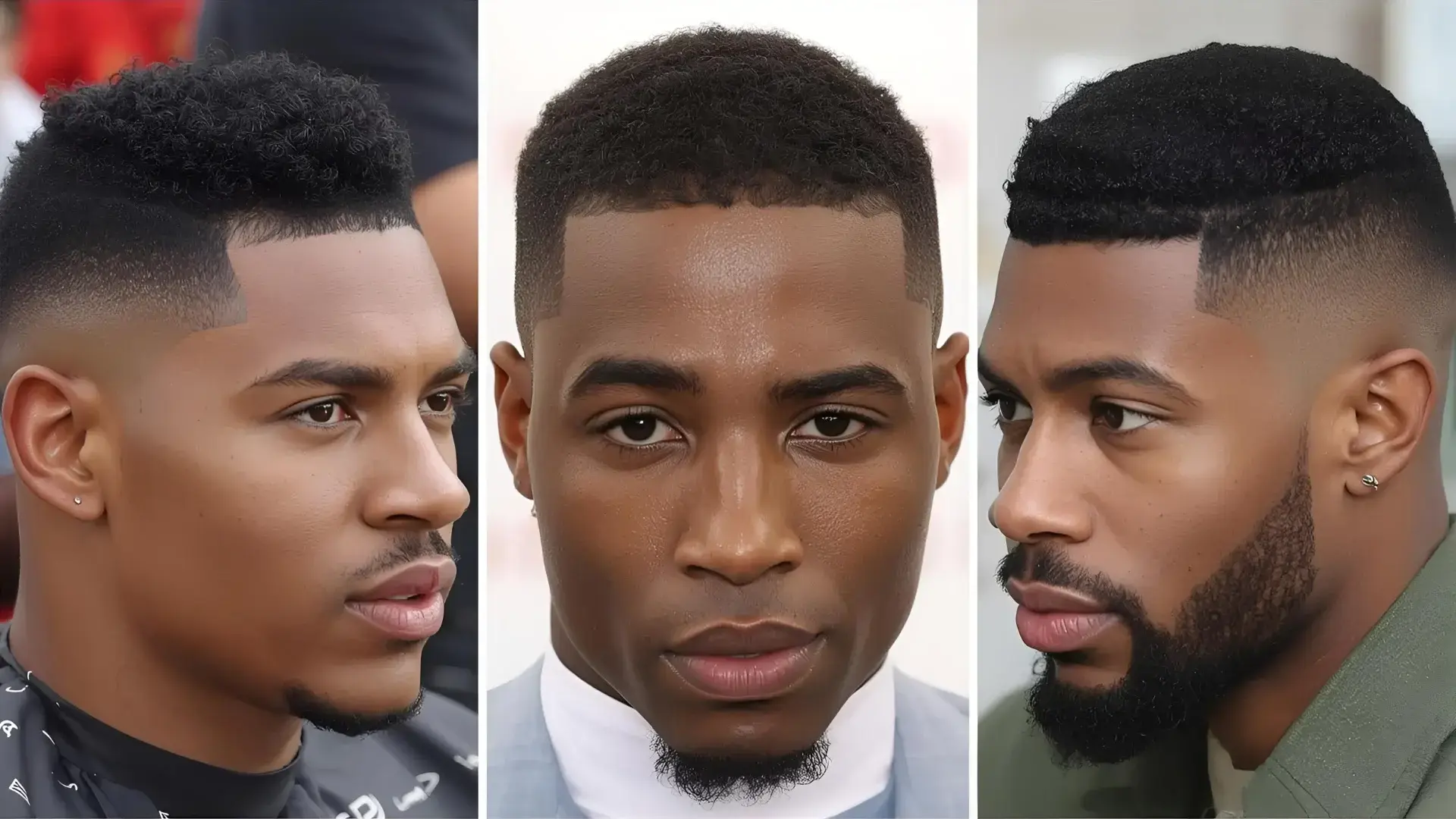 Fade Haircuts For Black Men